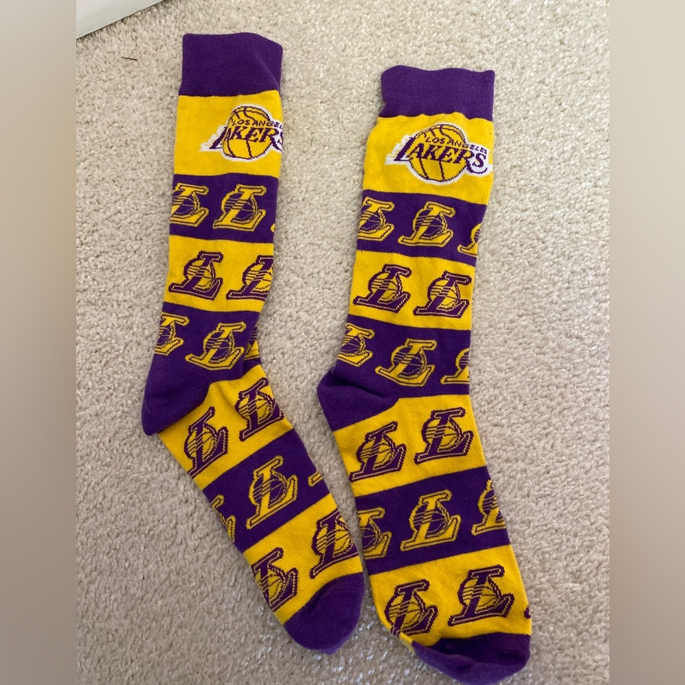 Lakers Vintage Socks